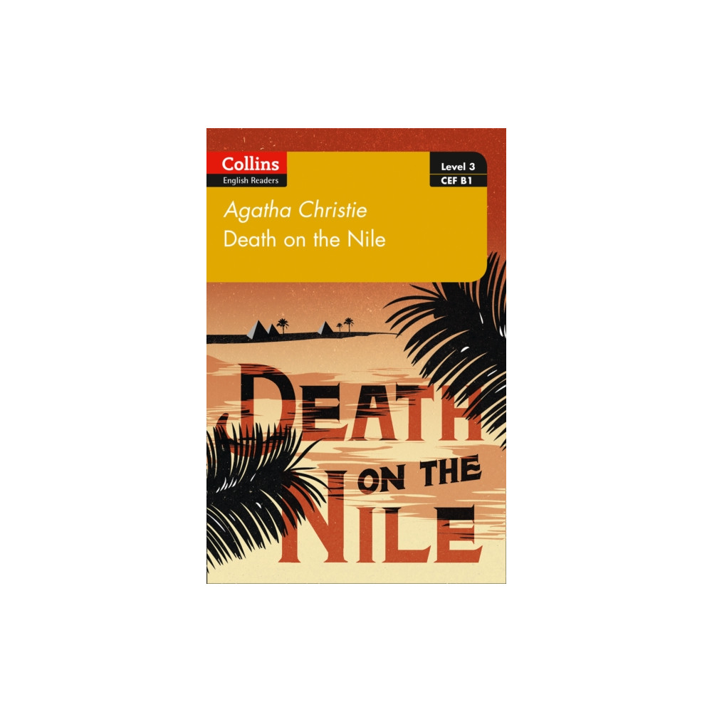 Produktbild för Death on the Nile (häftad, eng)
