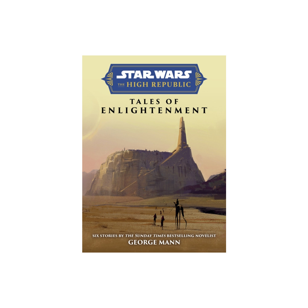 Produktbild för Star Wars Insider: The High Republic: Tales of Enlightenment (inbunden, eng)