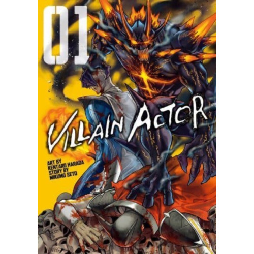 Titan Books Ltd Villain Actor (häftad, eng)