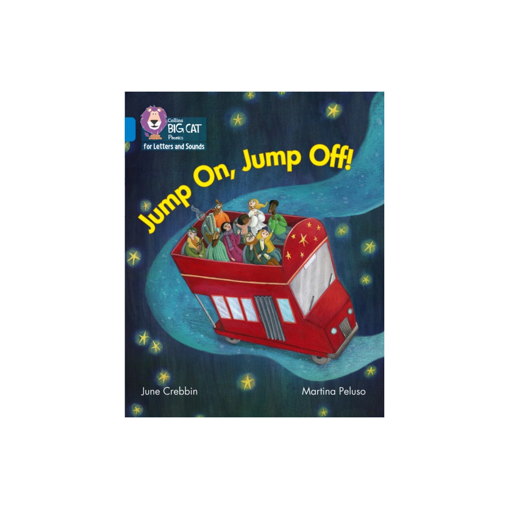 Produktbild för Jump On, Jump Off! (häftad, eng)