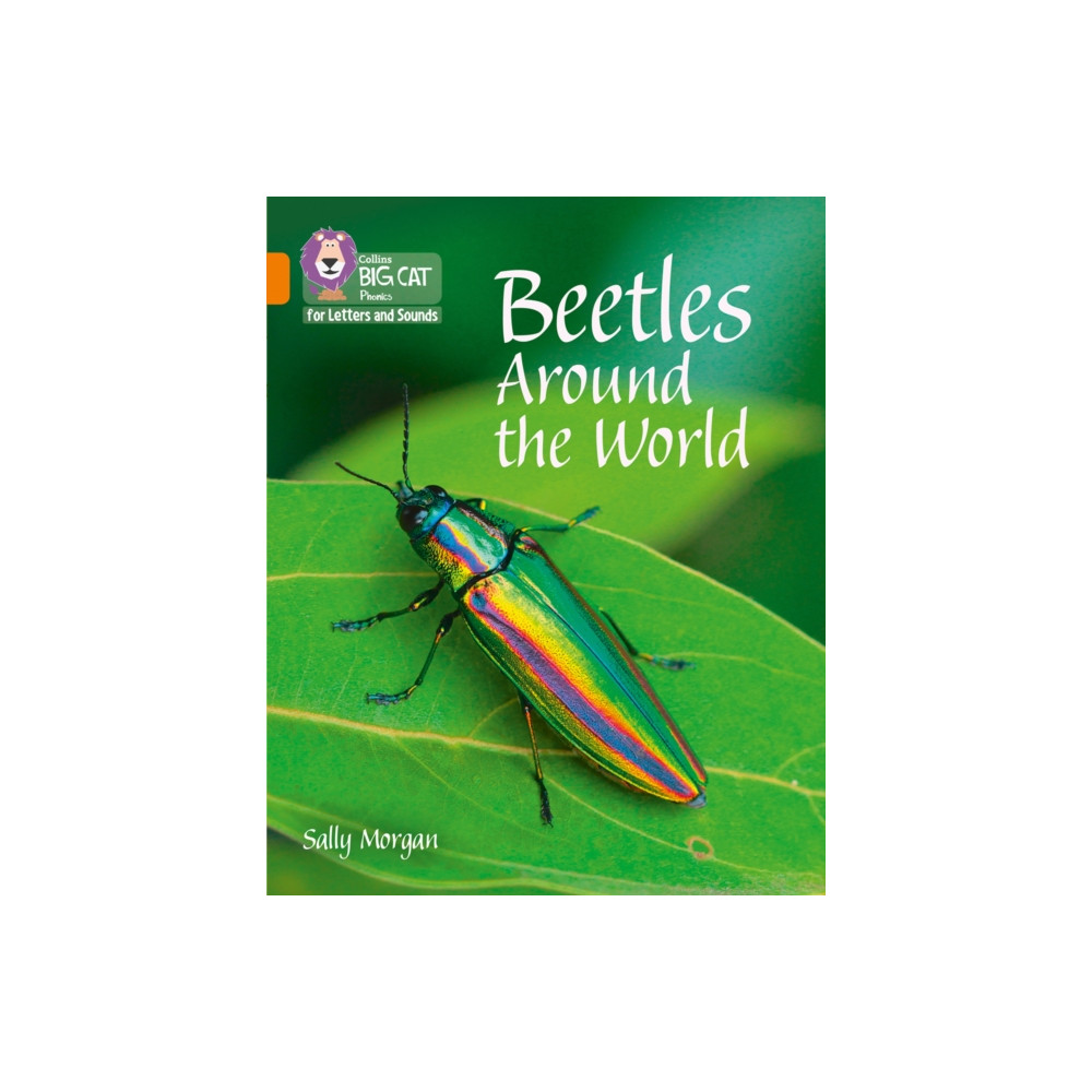 Produktbild för Beetles Around the World (häftad, eng)
