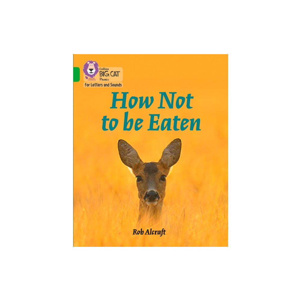 Produktbild för How Not to Be Eaten (häftad, eng)