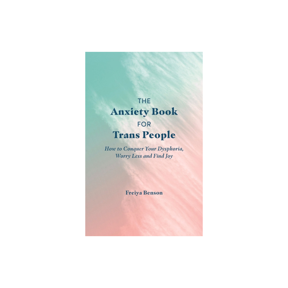 Produktbild för The Anxiety Book for Trans People (häftad, eng)