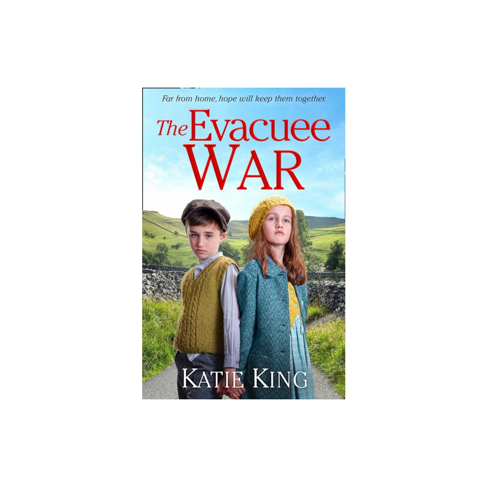 Produktbild för The Evacuee War (häftad, eng)