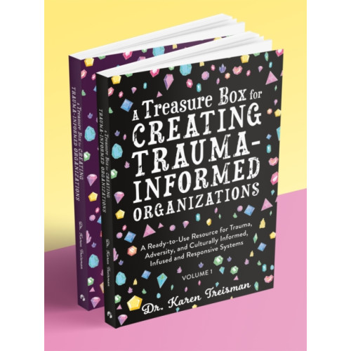 Jessica kingsley publishers A Treasure Box for Creating Trauma-Informed Organizations (häftad, eng)