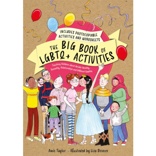 Jessica kingsley publishers The Big Book of LGBTQ+ Activities (häftad, eng)