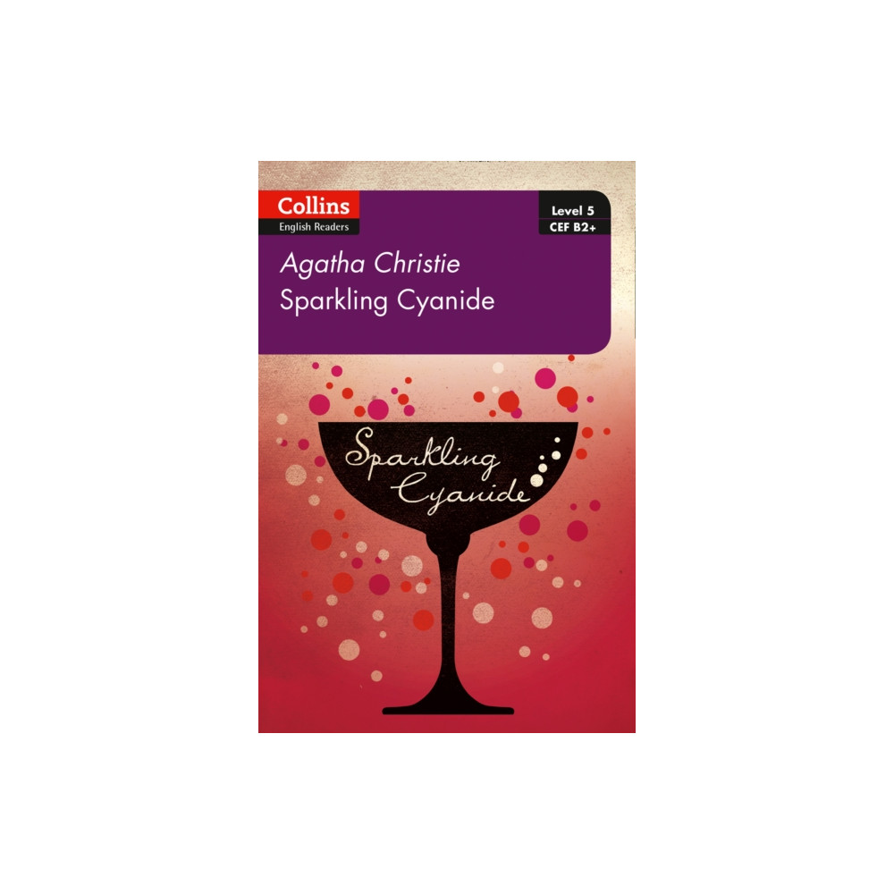Produktbild för Sparkling Cyanide (häftad, eng)
