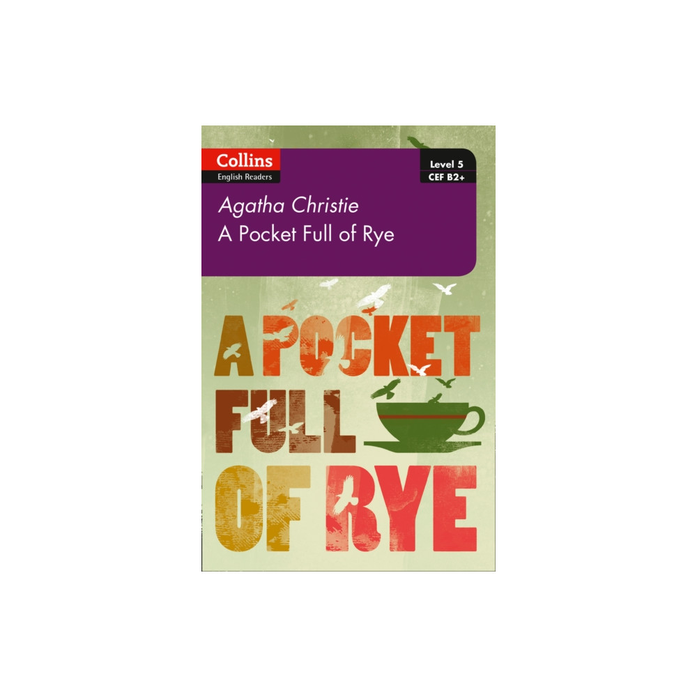 Produktbild för Pocket Full of Rye (häftad, eng)