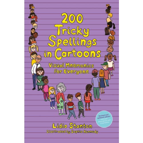 Jessica kingsley publishers 200 Tricky Spellings in Cartoons (häftad, eng)