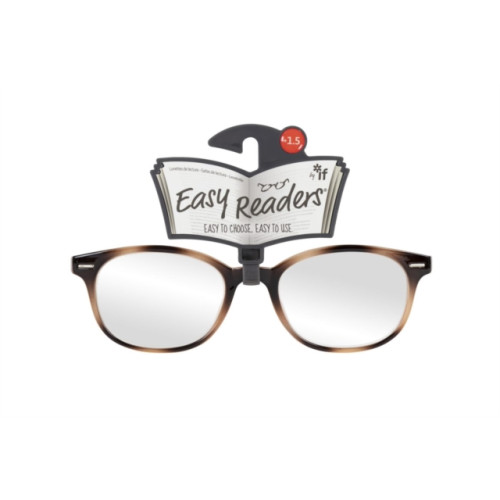 That Company Called If Easy Readers - Round Beige / Brown +1.5