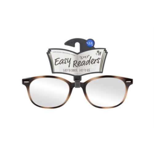 That Company Called If Easy Readers - Round Beige / Brown +2.0