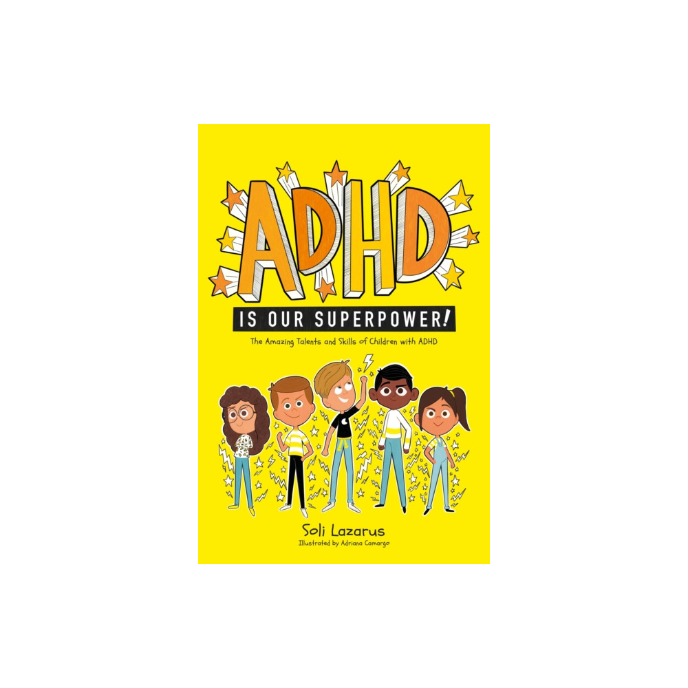 Produktbild för ADHD Is Our Superpower (häftad, eng)