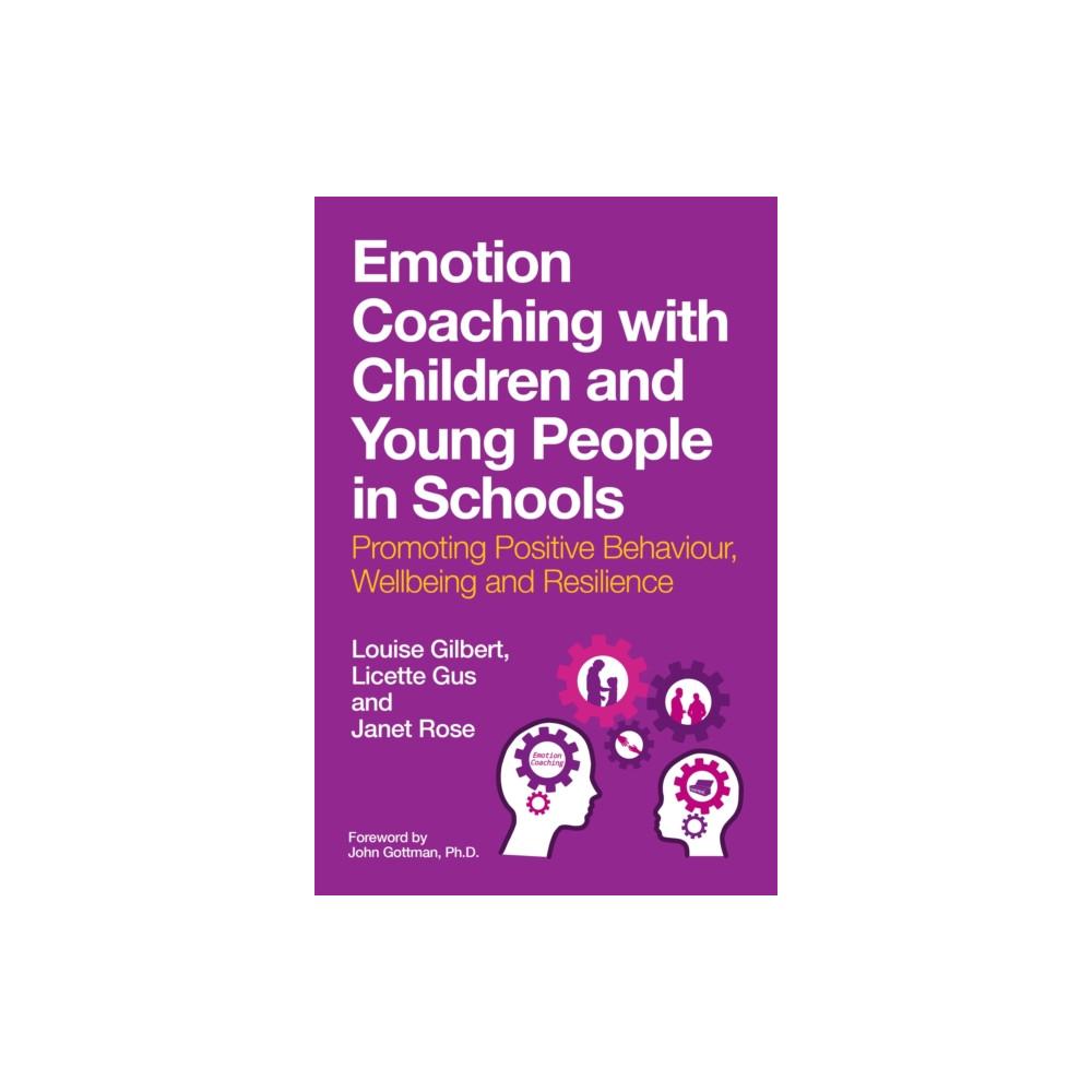 Produktbild för Emotion Coaching with Children and Young People in Schools (häftad, eng)