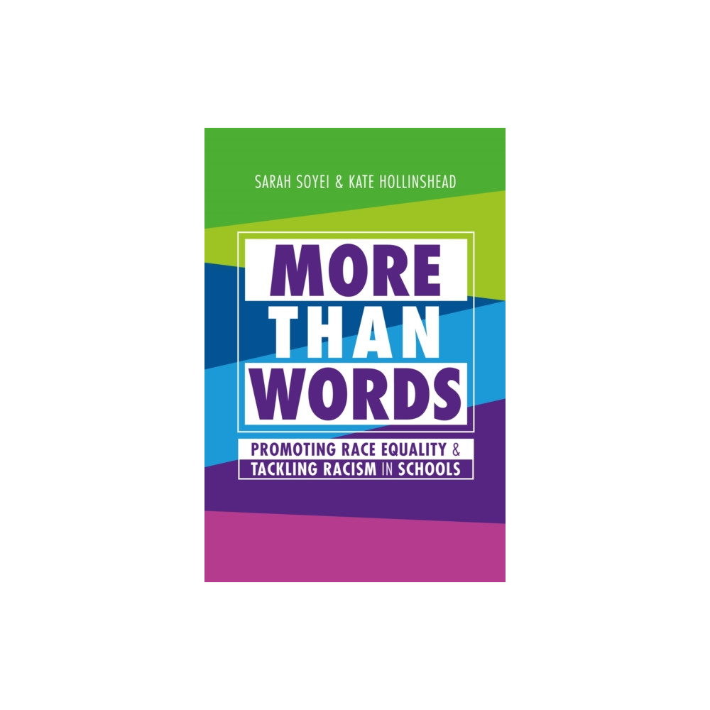 Produktbild för More Than Words (häftad, eng)