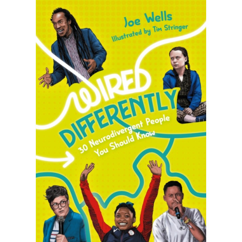 Jessica kingsley publishers Wired Differently – 30 Neurodivergent People You Should Know (häftad, eng)