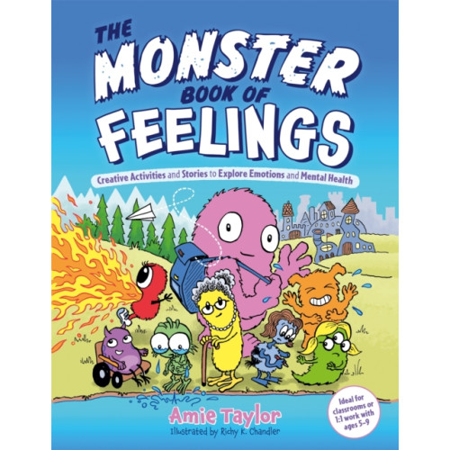 Jessica kingsley publishers The Monster Book of Feelings (häftad, eng)