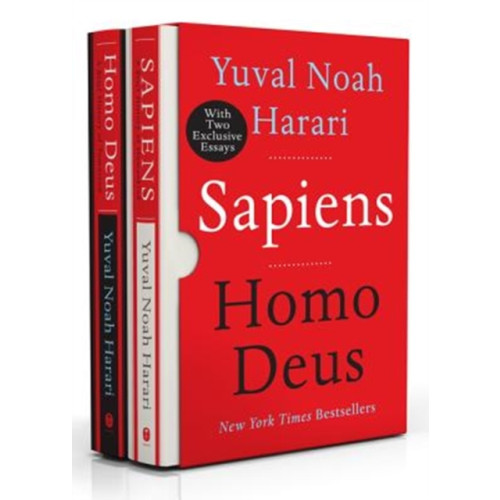 HarperCollins Sapiens/Homo Deus box set (inbunden, eng)