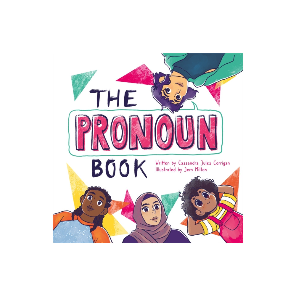 Produktbild för The Pronoun Book (inbunden, eng)
