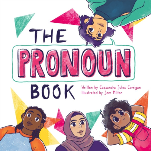 Jessica kingsley publishers The Pronoun Book (inbunden, eng)