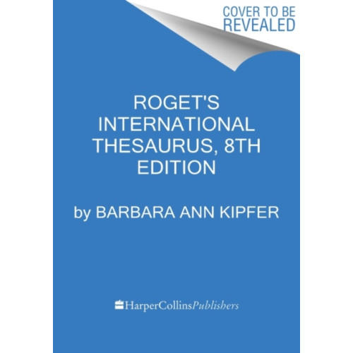 HarperCollins Roget's International Thesaurus, 8th Edition (häftad, eng)