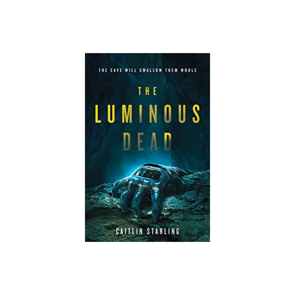 Produktbild för The Luminous Dead (häftad, eng)