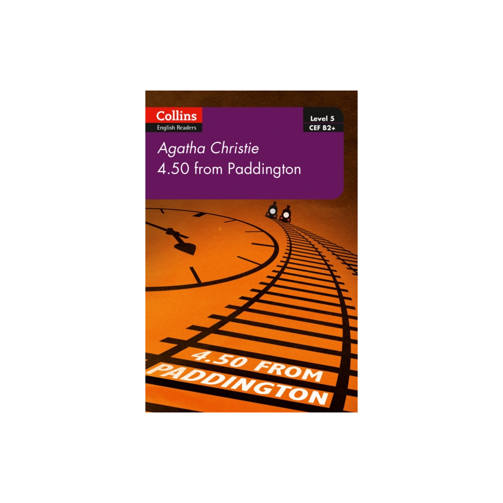 Produktbild för 4.50 From Paddington (häftad, eng)