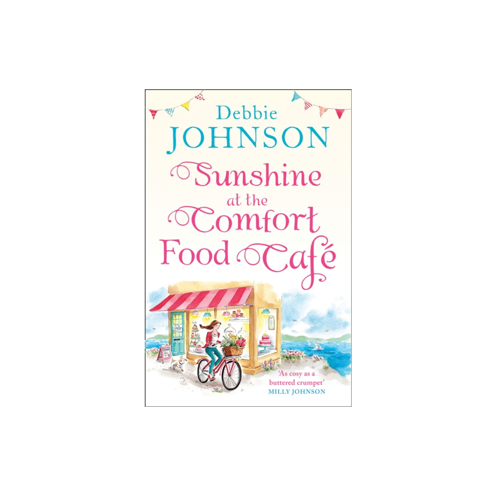 Produktbild för Sunshine at the Comfort Food Cafe (häftad, eng)