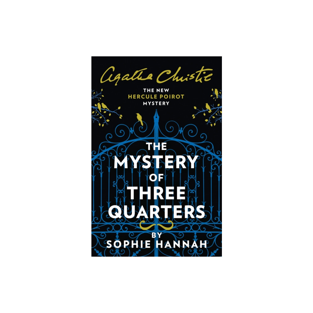 Produktbild för The Mystery of Three Quarters (häftad, eng)