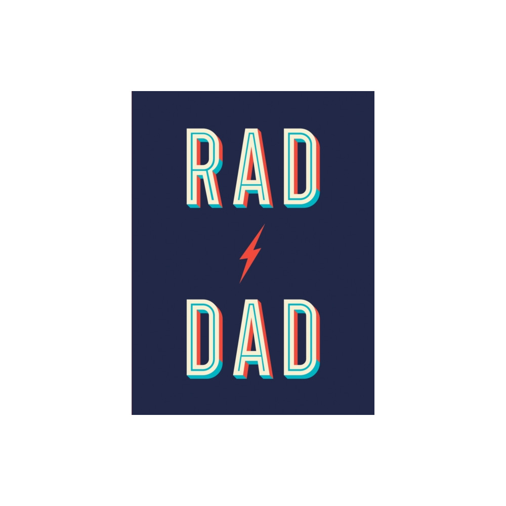 Produktbild för Rad Dad (inbunden, eng)