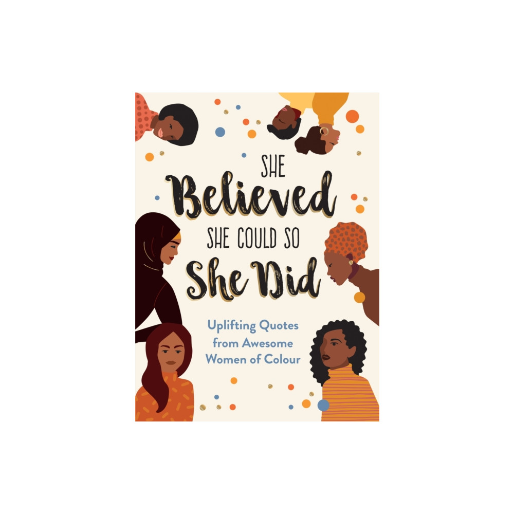 Produktbild för She Believed She Could So She Did (inbunden, eng)