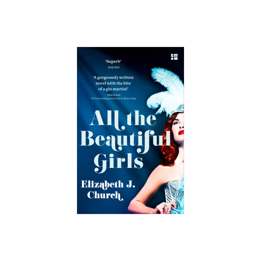 Produktbild för All the Beautiful Girls (häftad, eng)