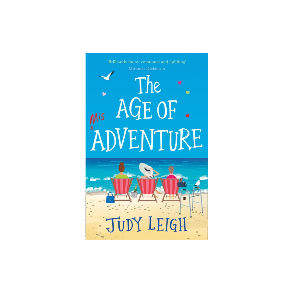 Produktbild för The Age of Misadventure (häftad, eng)