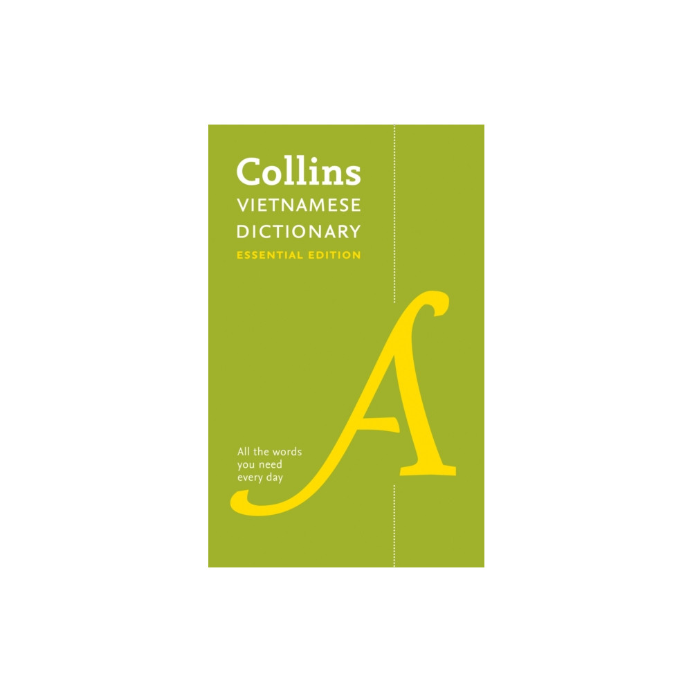 Produktbild för Vietnamese Essential Dictionary (häftad, eng)