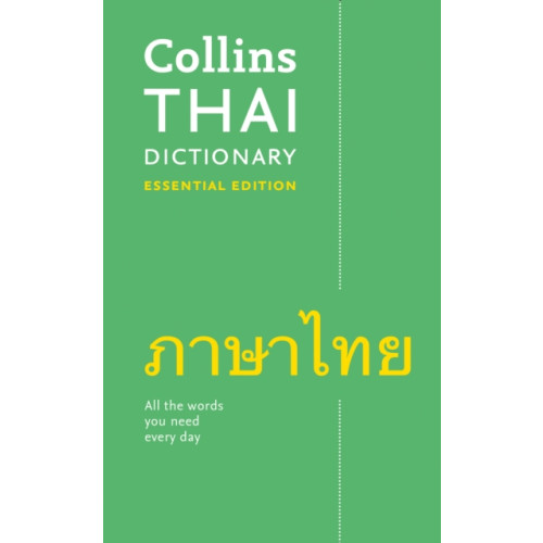 HarperCollins Publishers Thai Essential Dictionary (häftad, eng)