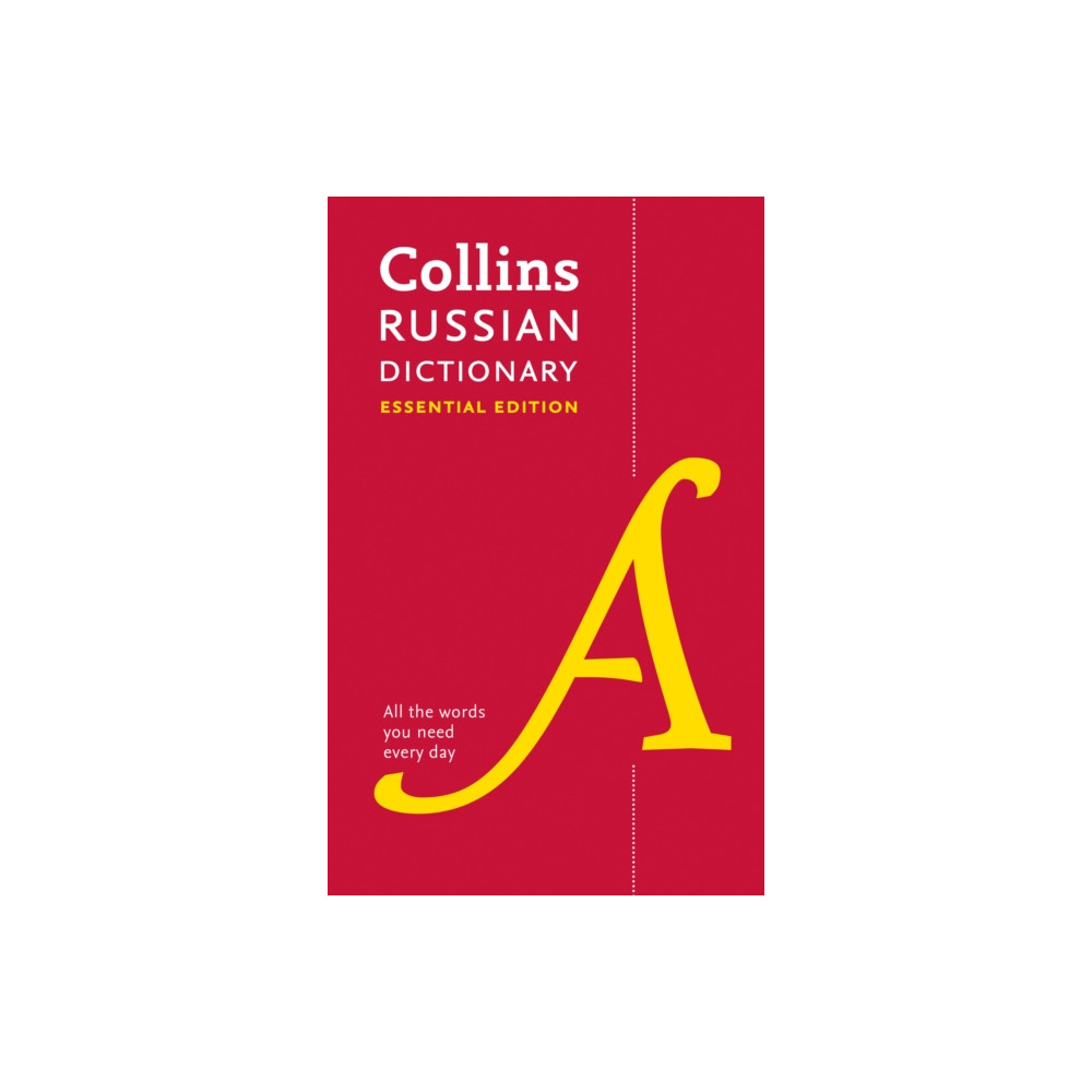 Produktbild för Russian Essential Dictionary (häftad, eng)