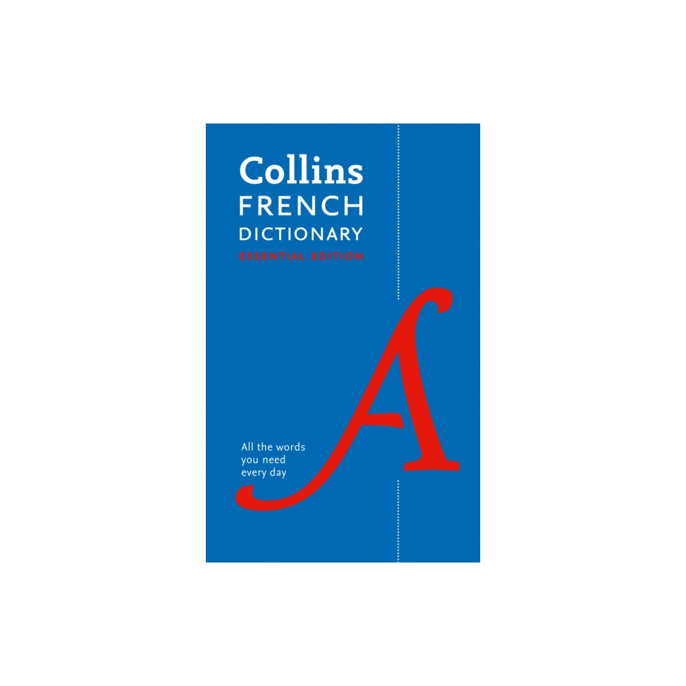 Produktbild för French Essential Dictionary (häftad, eng)