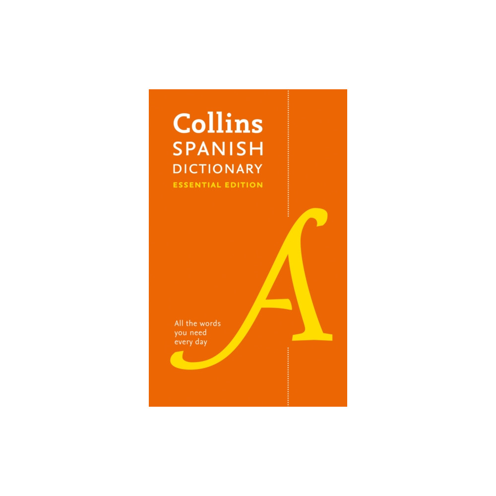 Produktbild för Spanish Essential Dictionary (häftad, eng)