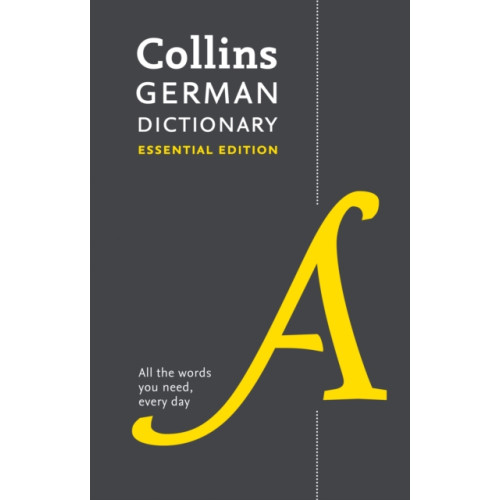 HarperCollins Publishers German Essential Dictionary (häftad, eng)