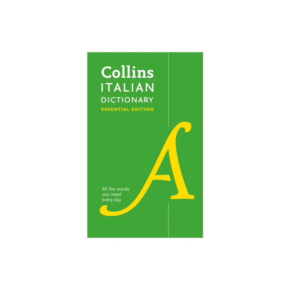 Produktbild för Italian Essential Dictionary (häftad, eng)