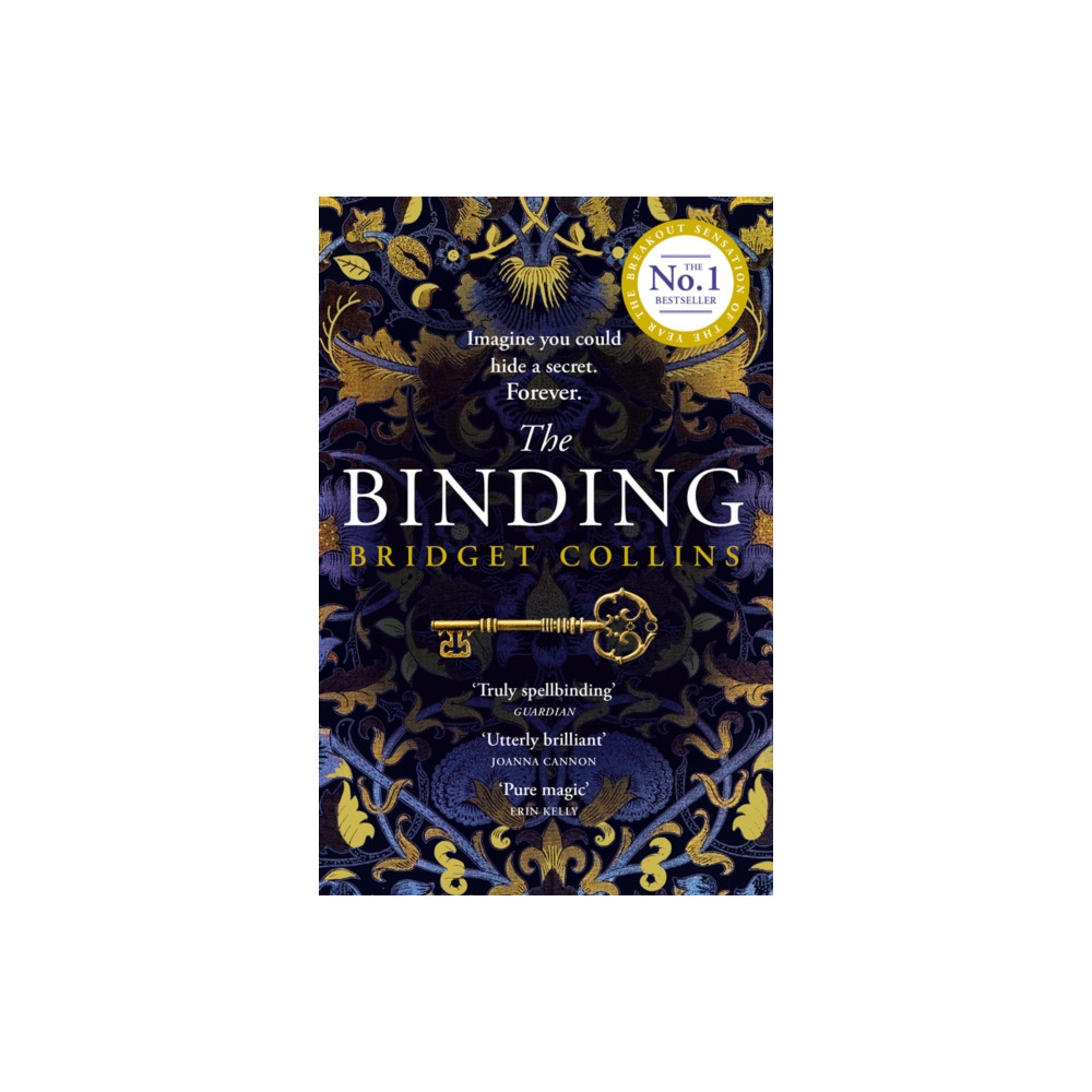 Produktbild för The Binding (häftad, eng)
