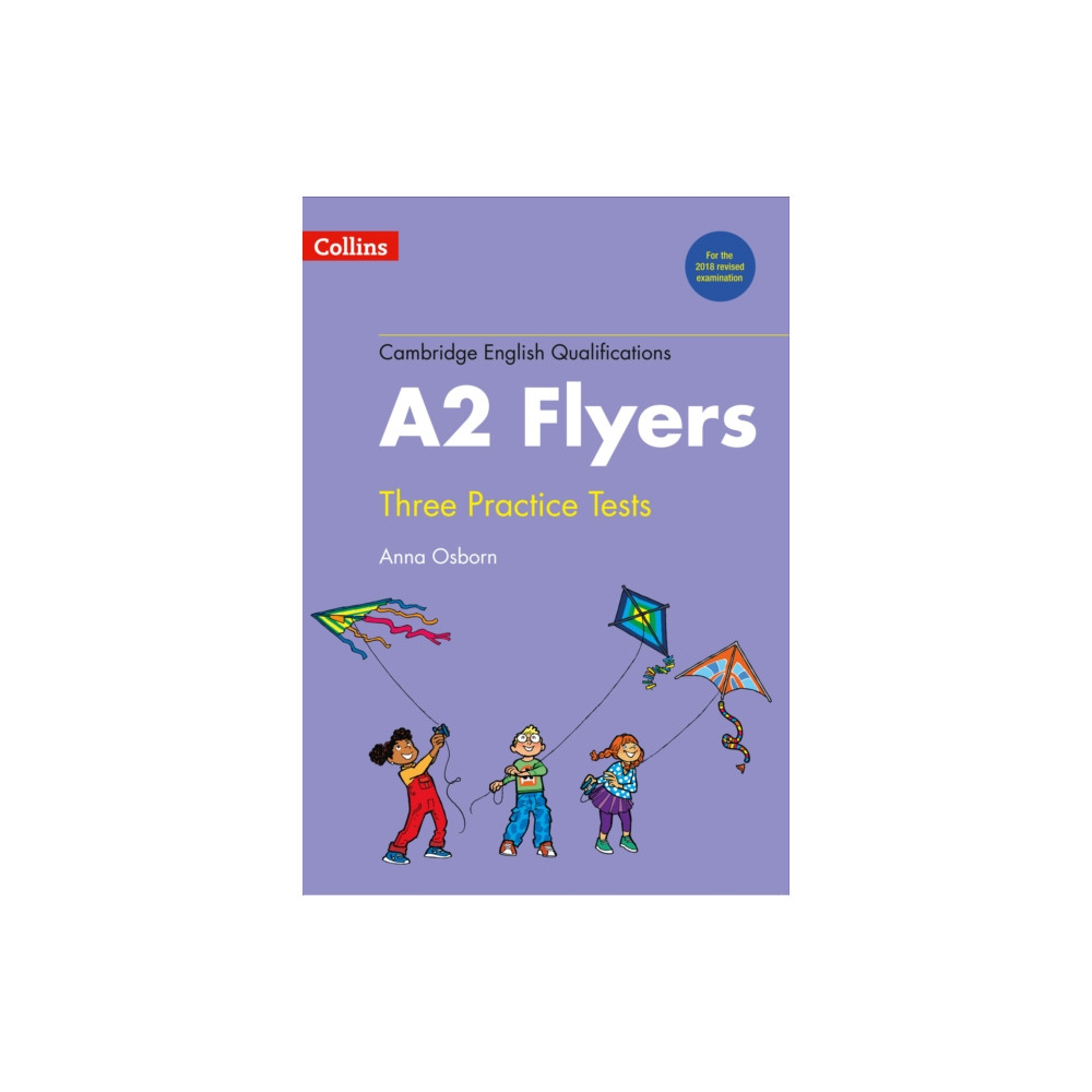 Produktbild för Practice Tests for A2 Flyers (häftad, eng)