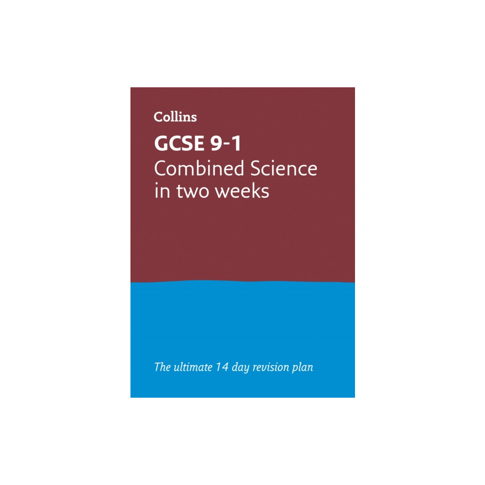 Produktbild för GCSE 9-1 Combined Science In Two Weeks (häftad, eng)