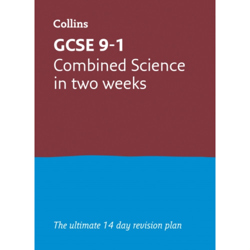 HarperCollins Publishers GCSE 9-1 Combined Science In Two Weeks (häftad, eng)
