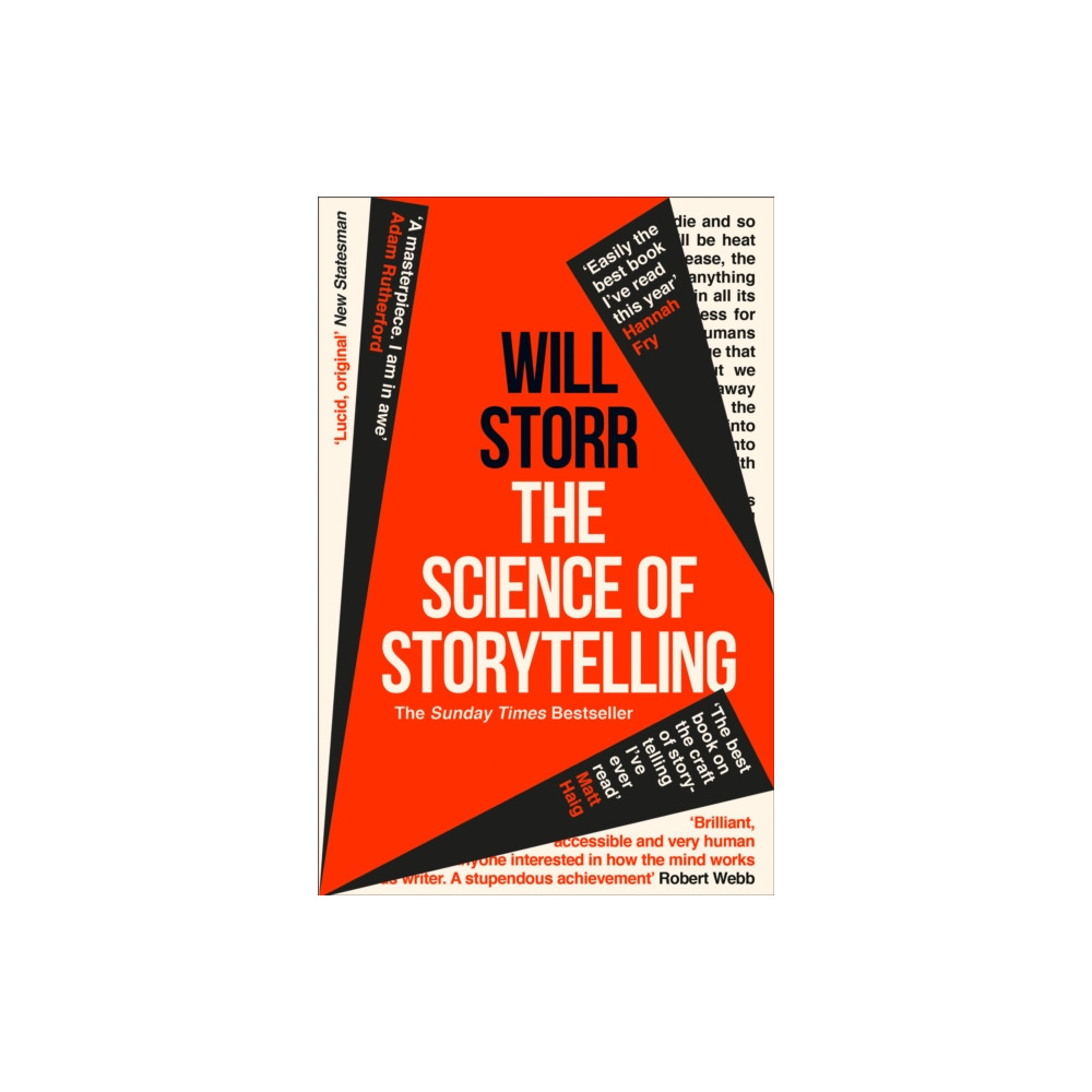 Produktbild för The Science of Storytelling (häftad, eng)