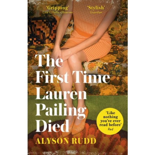 HarperCollins Publishers The First Time Lauren Pailing Died (häftad, eng)