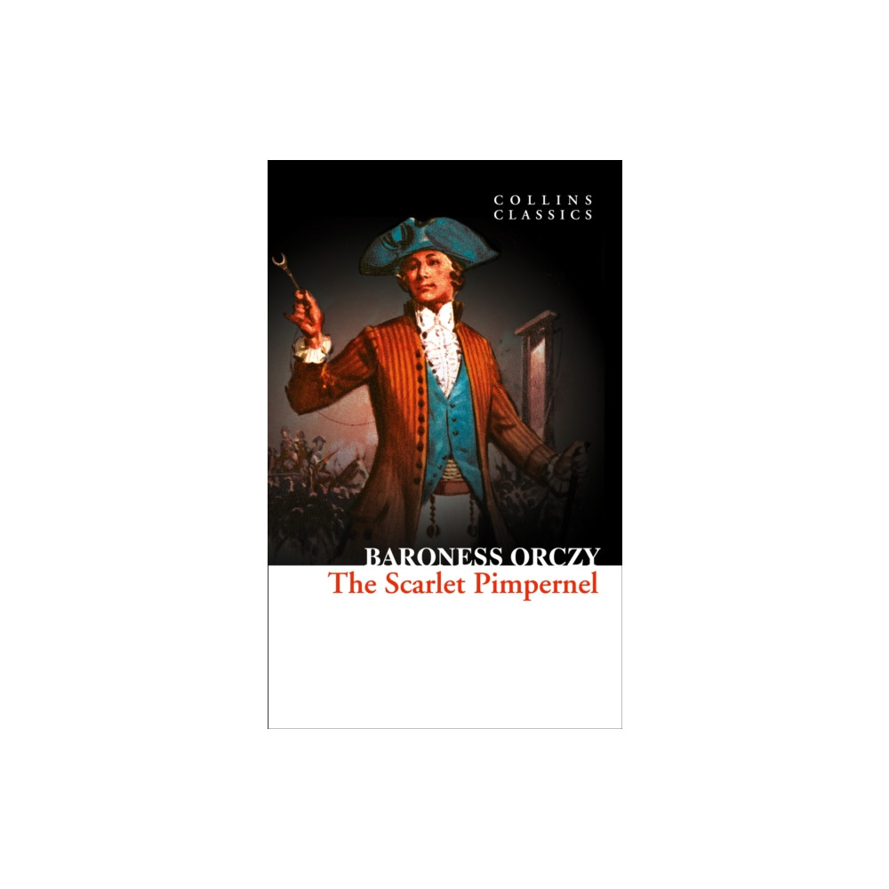 Produktbild för The Scarlet Pimpernel (häftad, eng)
