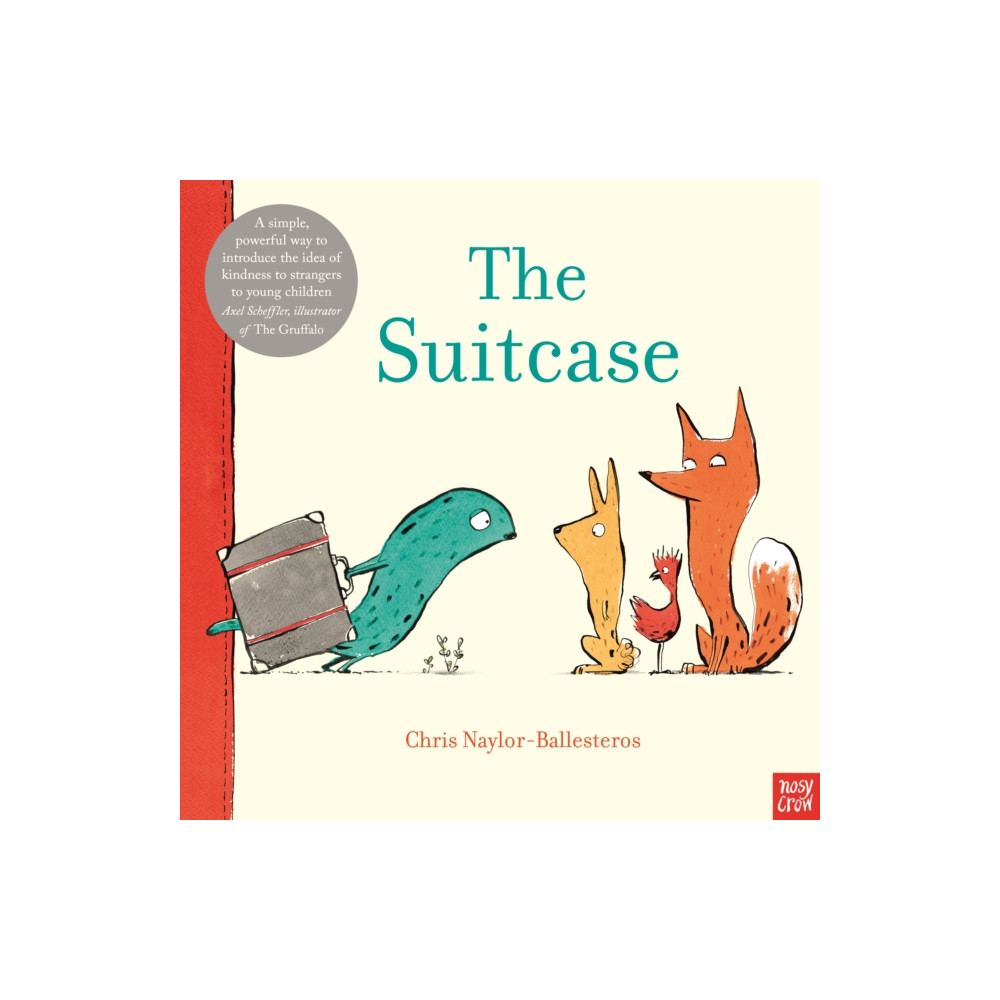 Produktbild för The Suitcase (häftad, eng)
