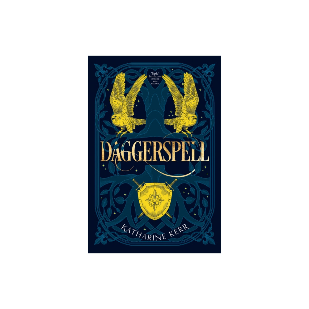 Produktbild för Daggerspell (häftad, eng)