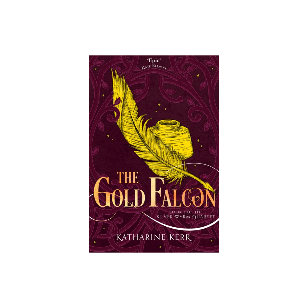 Produktbild för The Gold Falcon (häftad, eng)