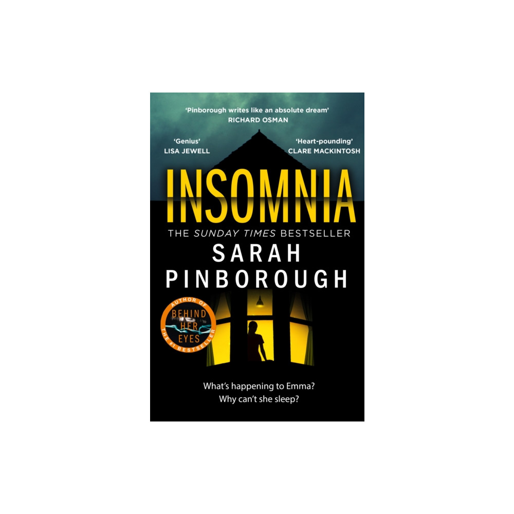 Produktbild för Insomnia (häftad, eng)